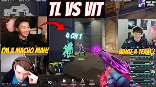 Sliggy, Yinsu & ThinkingMansvalo React to TL vs VIT Best Moments in VCT Kickoff