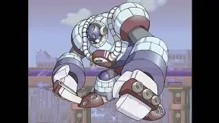 Frost Man- Mega Man 8 Smooth Cover