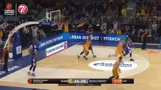 UNBELIEVABLE HEAD BASKET by Jordan Mickey