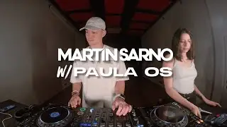 Mart&iacute;n Sarno w/ Paula OS (Live Vocals) | Live Set @ Bridge48 [Barcelona]