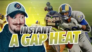 *A-GAP HEAT* vs. Tight End Delay Fades in Madden 22!