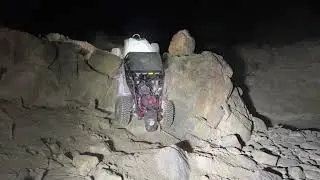 Johnson Valley The Hammers: Turkey Claw Trail Bonus Line &ldquo;Turkey Neck&rdquo; Roll Over