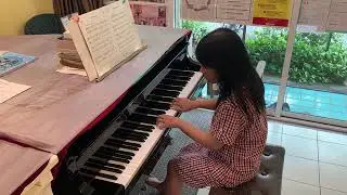 The Wind - ABRSM Piano Exam Grade 1 C2 2025-2026