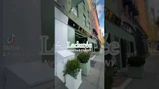 Brunch at Ladur&eacute;e New York, in Soho! 🍵🥂🍳🥐🗽 #travel