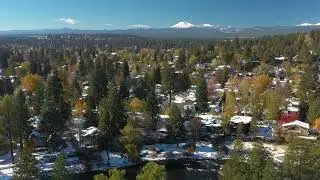 The Riverhouse in Bend - 1st Rapids Drone