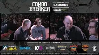 Combo Breaker 2019 - Killer Instinct Top 8 Finals -  Nicky (Fulgore) vs Valoraxe (Cinder)