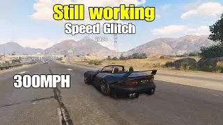 INSANE SPEED GLITCH FOR GTA 5 ONLINE | STILL WORKS 2024!!