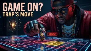 Life&rsquo;s A Game | Hard Trap Beat for Freestyle & Rap | Dark Trap Instrumental
