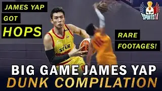 RARE JAMES YAP DUNKS COMPILATION