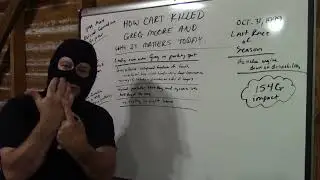 How Cart Killed Greg Moore and Why It Matters Today ... Part 1 of 3