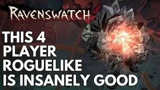 BRUTAL top down ROGUELIKE from the makers of CURSE OF THE DEAD GODS! | Ravenswatch DEEP DIVE!