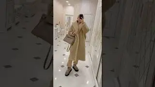 Шубка #maxmara валенки #inuikii Больше новинок в телеграмм канале beautiful_life_rf