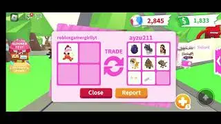 I traded the new ice cream hermit crab is trade w/f/l