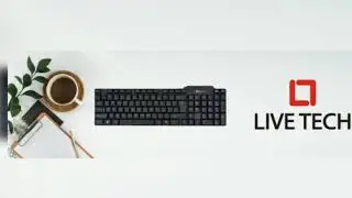 Live Tech USB Keyboard Standard KB01