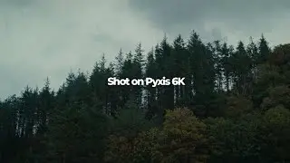 Blackmagic Pyxis 6K Test Footage