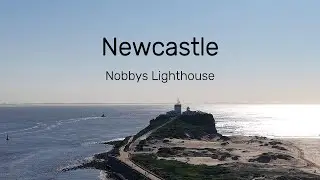 Newcastle Nobbys Lighthouse
