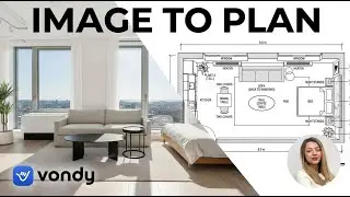 Turn Images into Floor Plans & 3D Diagrams with AI