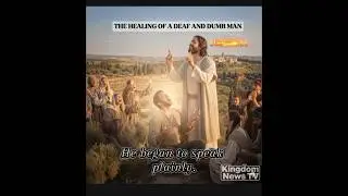He couldn&rsquo;t hear or speak&hellip; until Jesus said, &lsquo;Ephphatha!&rsquo;. #GodStillHeals #mymiracle #hisgrace