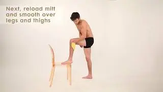 Увлажняющий гель автозагар James Read Day Tan Body - как наносить