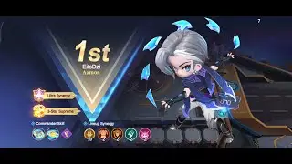 UNSTOPABBLE 3 STAR MINSITTHAR | Commander Aamon - Magic Chess Go Go S3