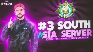 🔴#3 RANK slimyt🏆RANK PUSH🥵PUBG: New State #firstindianconqueror #live #pubgnewstate