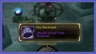 how to get PURE SHADOW in Warcraft reborn - ascension bronzebeard!