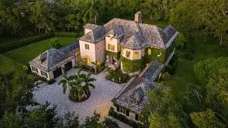 A French Provincial Masterpiece on the Manatee River