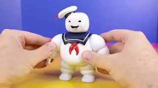 Huge Ghostbusters Collection With Metals Diecast Stay Puft Slimer - Just4fun290 Original Videos