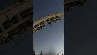🔥Alpenfury rollback procedure!🧊#canadaswonderland #rollercoaster #amusementpark #premierrides