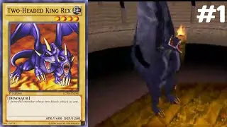 Yugioh FM Two-Headed King Rex Attack #1 [Uranus]
