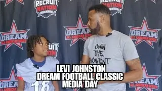 Levi Johnston - Dream Football Classic Media Day
