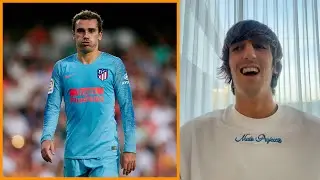 Lo que le dijo GRIEZMANN a BRYAN GIL en su debut