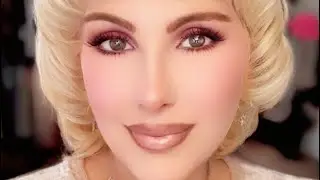 Stunning Pink my signature color!!! #grwm 