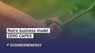 Notre business model innovant ZERO CAPEX