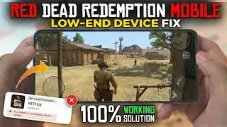 Red Dead Redemption Mobile: Ваше устройство несовместимо с этой версией. ИСПРАВЛЕНИЕ! | RDR Mobile