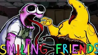 El Virus de los Pecados | Smiling Friends Infection AU