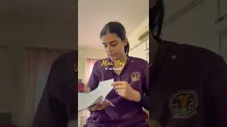 Vet Student mini vlog 🌸| Diwali holidays #vet #veterinary #vlog #minivlog #viral #neet #trending