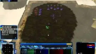 HD Achron - 1v1 (Obs): eliotn(G) vs Kytin(G) on Cayfour Shrine