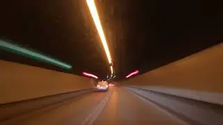 Time Lapse.Praha 8 - Praha 5.