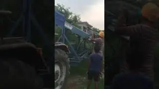 5 hp solar water pump moveable trolly ਸੋਲਰ ਪੰਪ