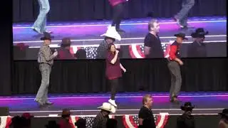 Damn good day - Line Dance Demo