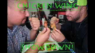 Chicken Wing Showdown!!! Dimitris, Buffaluca, Blue Lagoon, Beef O&rsquo; Brady&rsquo;s