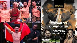 PFL Dublin - Dakota Ditcheva Shines & UFC Fight Night Review & BIG UFC 296 Preview - Edwards to win!