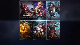 Vainglory in 2022 (5) WP Yates 3v3