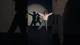 The Shadow Step &mdash; When Dance Becomes Art 🩰🖤