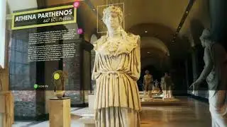Louvre Museum | AR гид