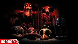 FNAF - BASEMENT | THE JOY OF CREATION Fortnite Horror Map Full Guide (All Solutions)