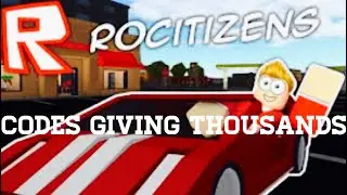 New 2019 Rocitizen Codes!!!