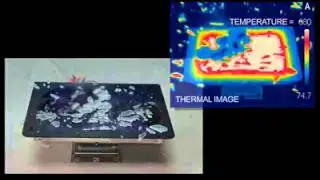 SCHOTT ROBAX&reg; Glass Ceramic vs  Tempered Glass Thermal Shock