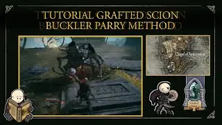 ELDEN RING&trade; Tutorial Grafted Scion ( Bandit buckler parry method)
